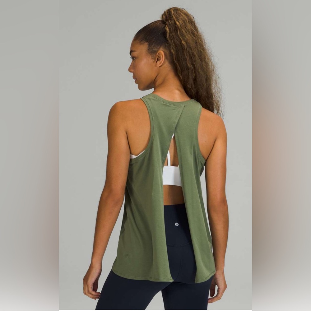 Lululemon all tied up tank top